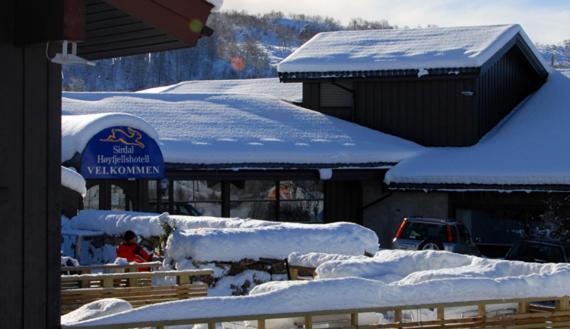 Sirdal Hoyfjellshotell Fidjeland Экстерьер фото