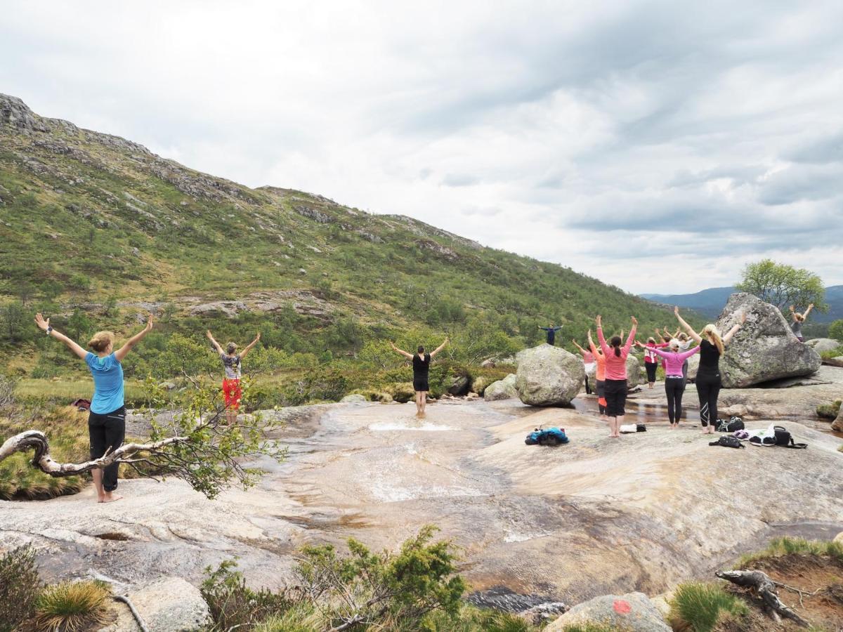 Sirdal Hoyfjellshotell Fidjeland Экстерьер фото